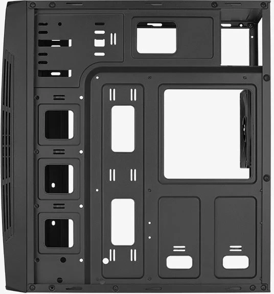 Srednje ohišje Aerocool PGS Talon, črno