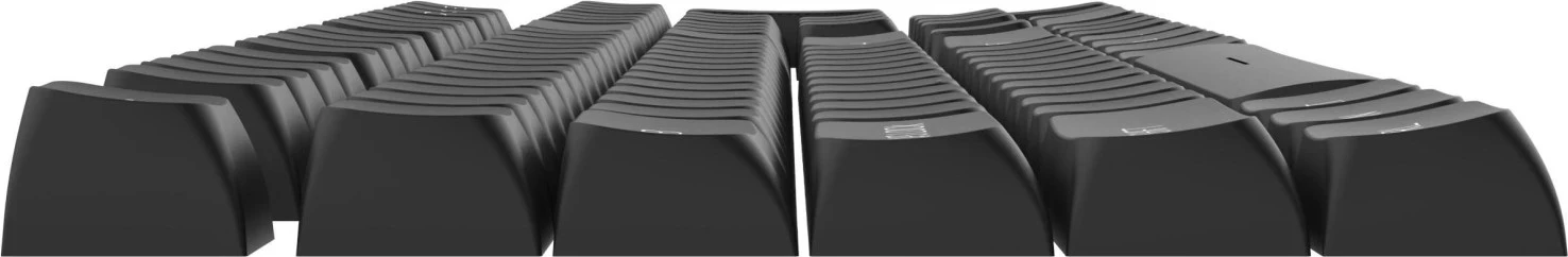 Keycapi PBT Doubleshot, 150 kosov, bela-črna - Redragon A132