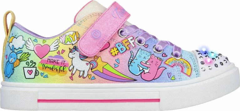 Otroške superge, Skechers, večbarvne