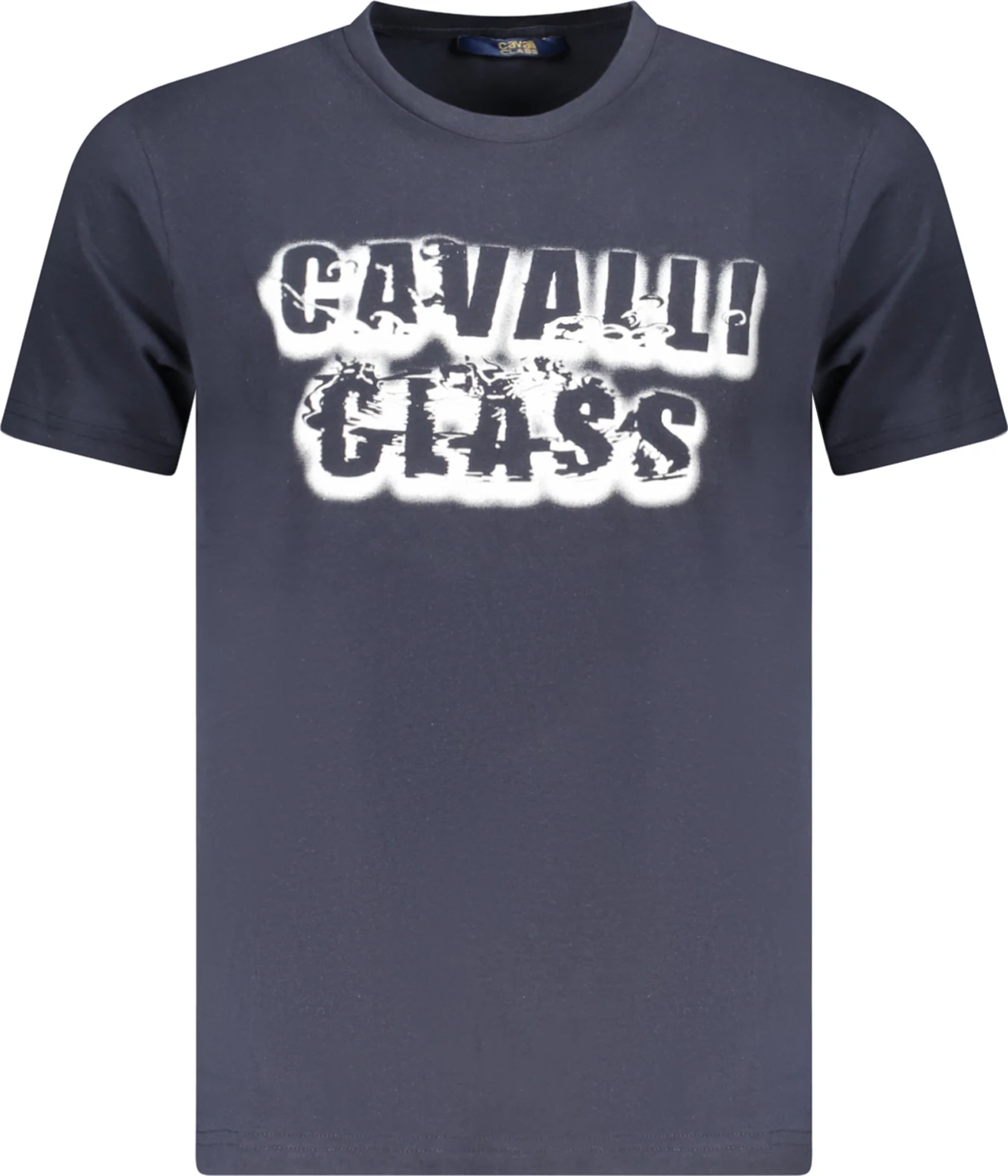 Majica za moške Cavalli Class, modra