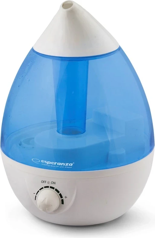 Vlažilec zraka Esperanza EHA005, 2.6 L, bel/moder