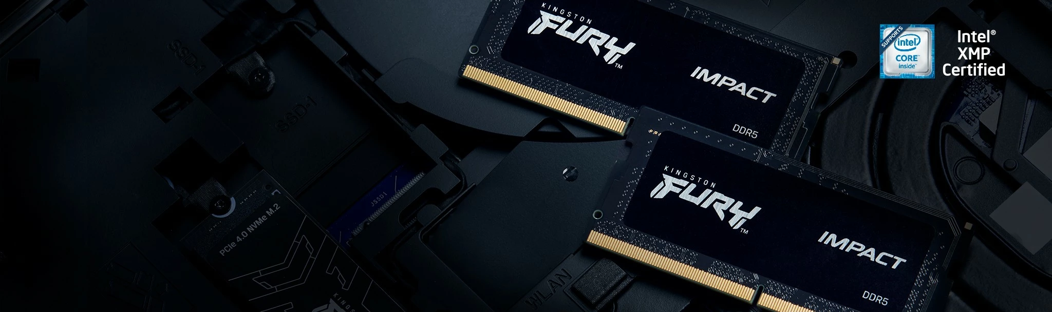 RAM pomnilnik 32GB 5600 MT/s DDR5 Kingston FURY Impact