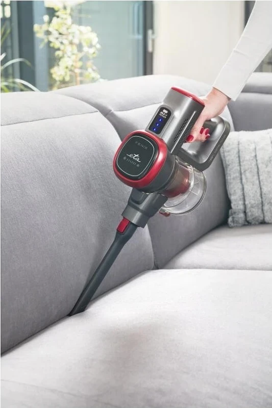 Brezžični sesalnik Fenix Ergonomic, ETA, rdeč