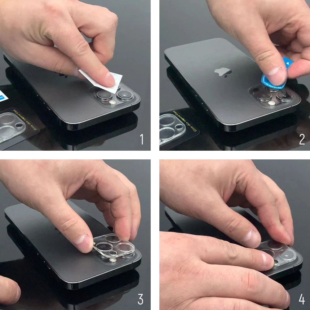 Kaljeno steklo za kamero Wozinsky Full Camera Glass 9H za Samsung Galaxy S25+