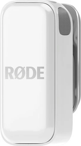 Brezžični mikrofon RODE Wireless GO, omnidirekcijski, črn