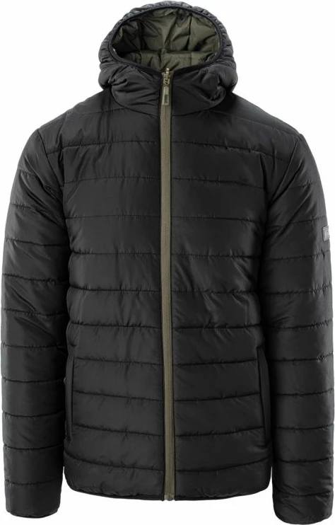 Jakna, Magnum, moška, črno in zeleno