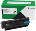 Toner kartuša Lexmark 55B2H00, zmogljivost do 15000 strani, standardna velikost, črna