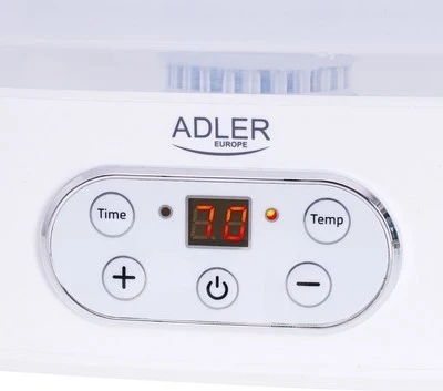 Sušilnik hrane z timerjem in zaščito pred pregrevanjem Adler AD 6658