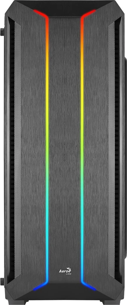 Srednje ohišje Aerocool PGS Skyline RGB, črno