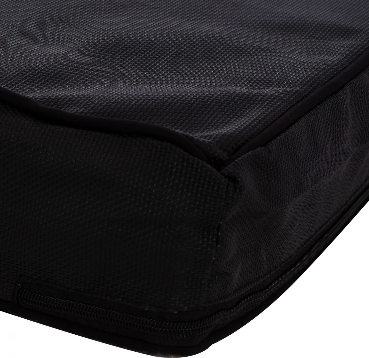 Blazina za ležalnik iz textilena 600gr/m2 2x1 črna FH11237.05T 194x70x11 cm