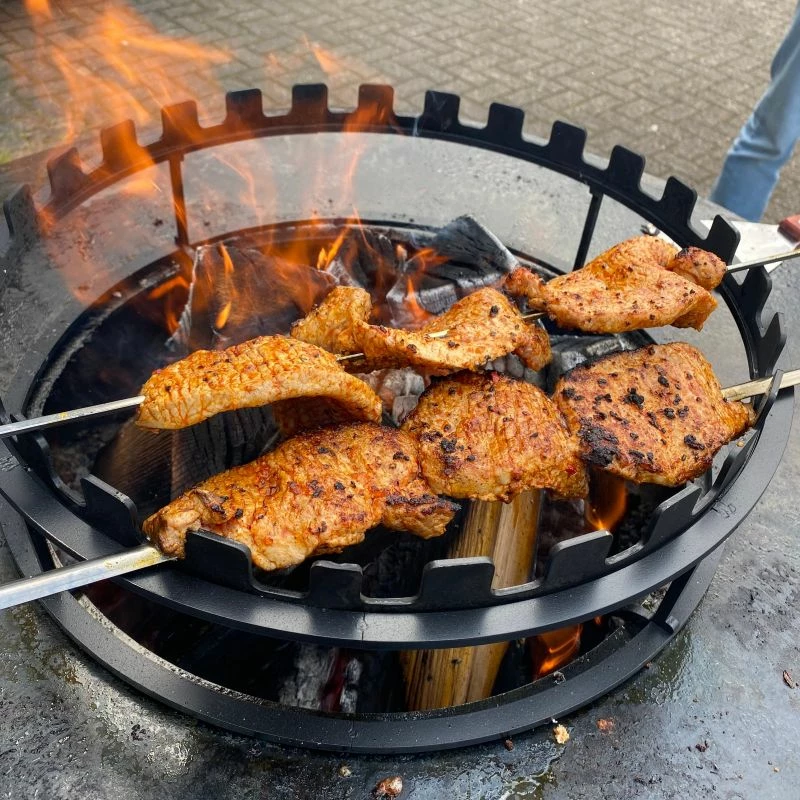 Dodatna oprema za outdoor Bonfeu, črna