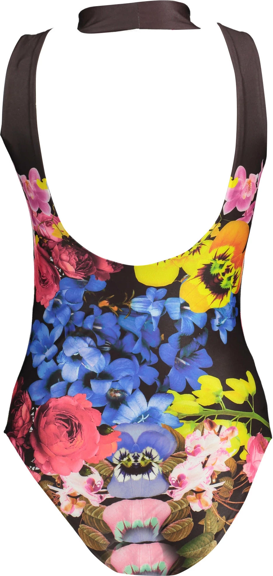 Ženski body DESIGUAL, črn