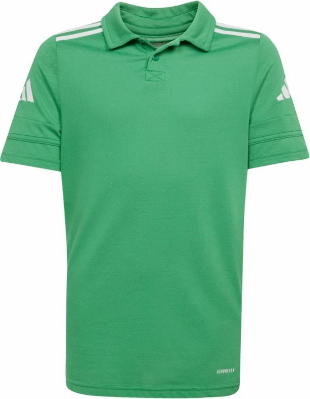 Polo majica za otroke adidas, zelena