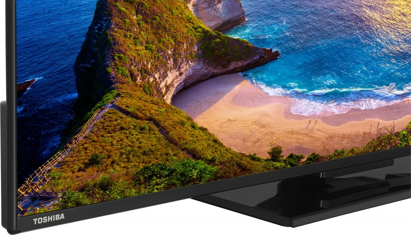 LED televizor 50-palčni, Ultra HD 4K, Smart TV, črn Toshiba 50UV3463DG