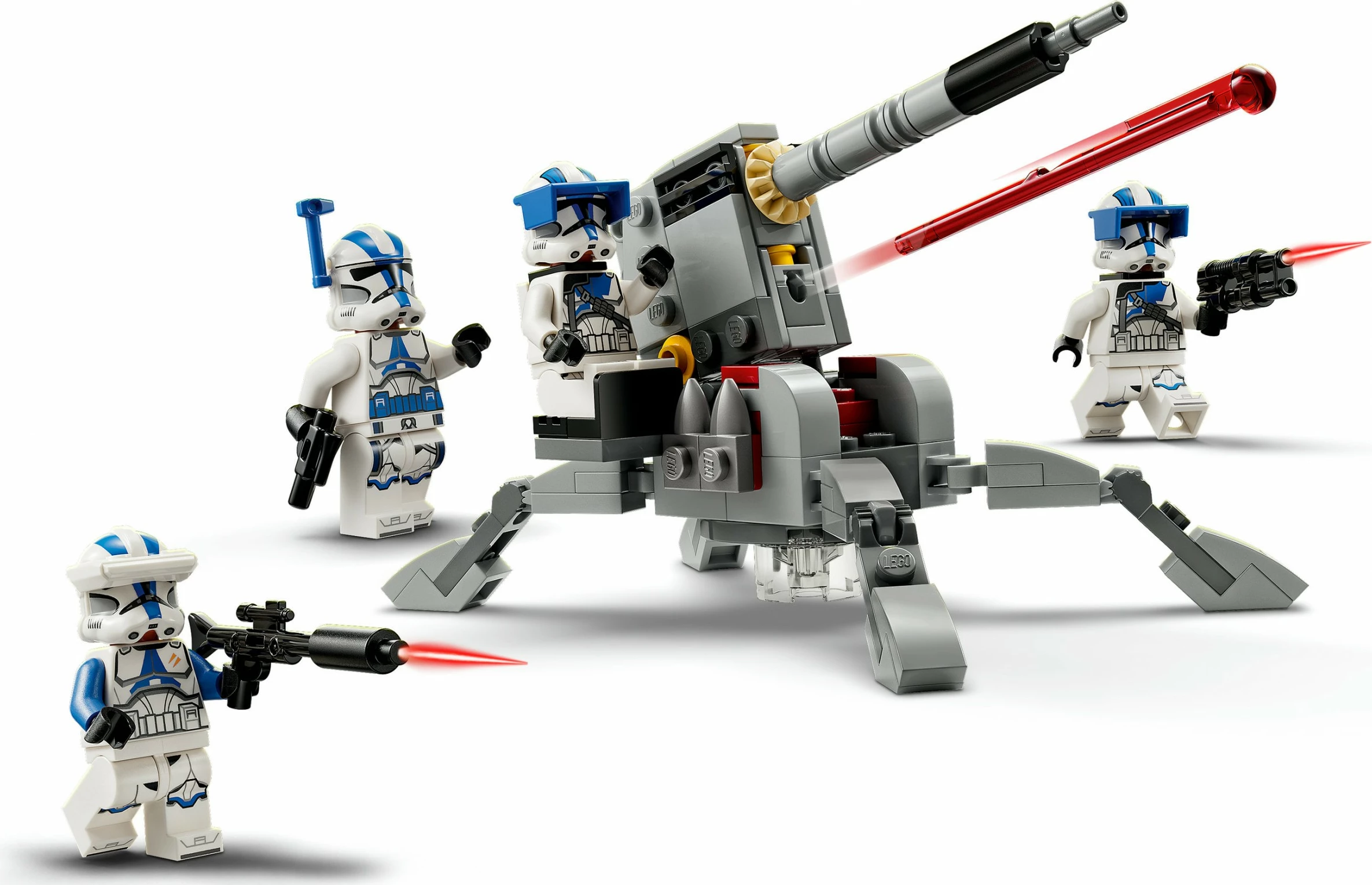Set za gradnjo 501st Clone Troopers LEGO Star Wars, 119 kosov, večbarven