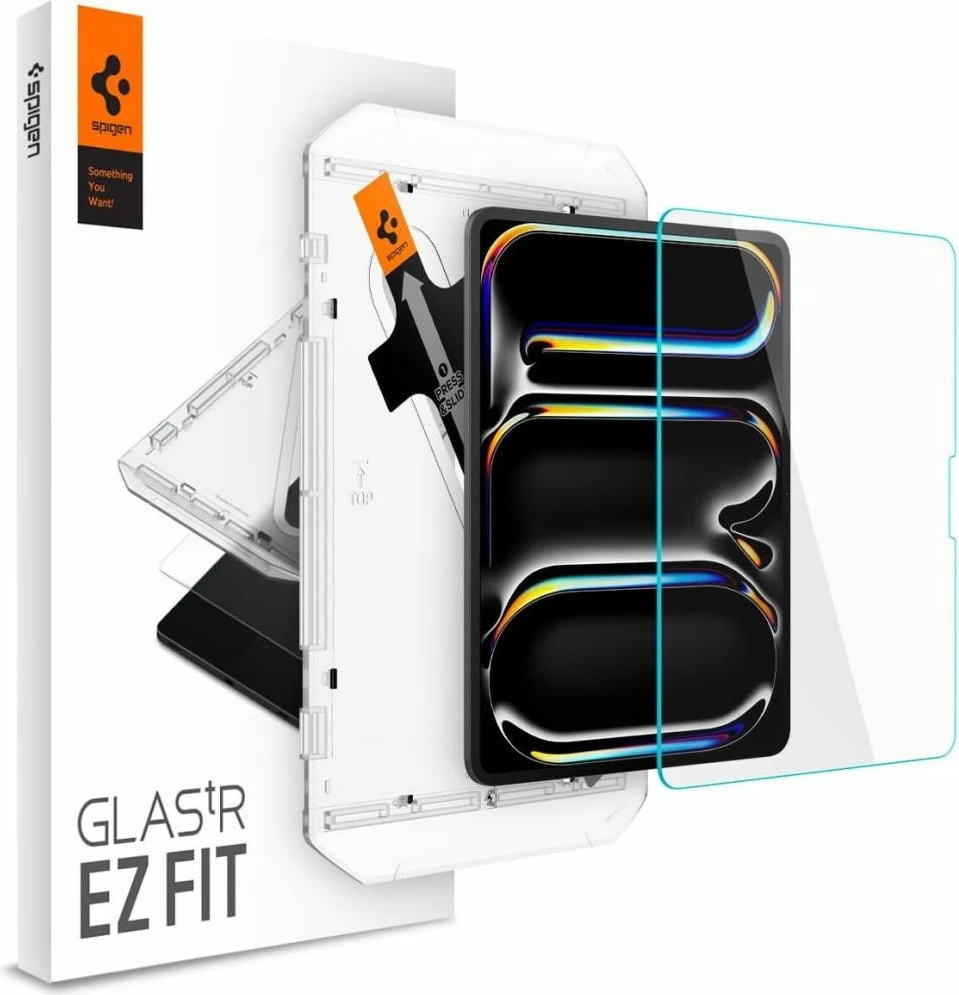 Zaščitno steklo Spigen Glas.tR EZ Fit za iPad Pro 13'' 2024, prozorno