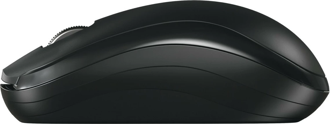 Optični brezžični miš, 1300 DPI, črn Cherry MW 2200