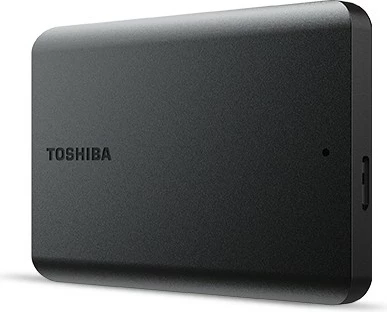Zunanji trdi disk 1 TB, 2.5", USB 3.2 Gen 1, črn Toshiba Canvio Basics