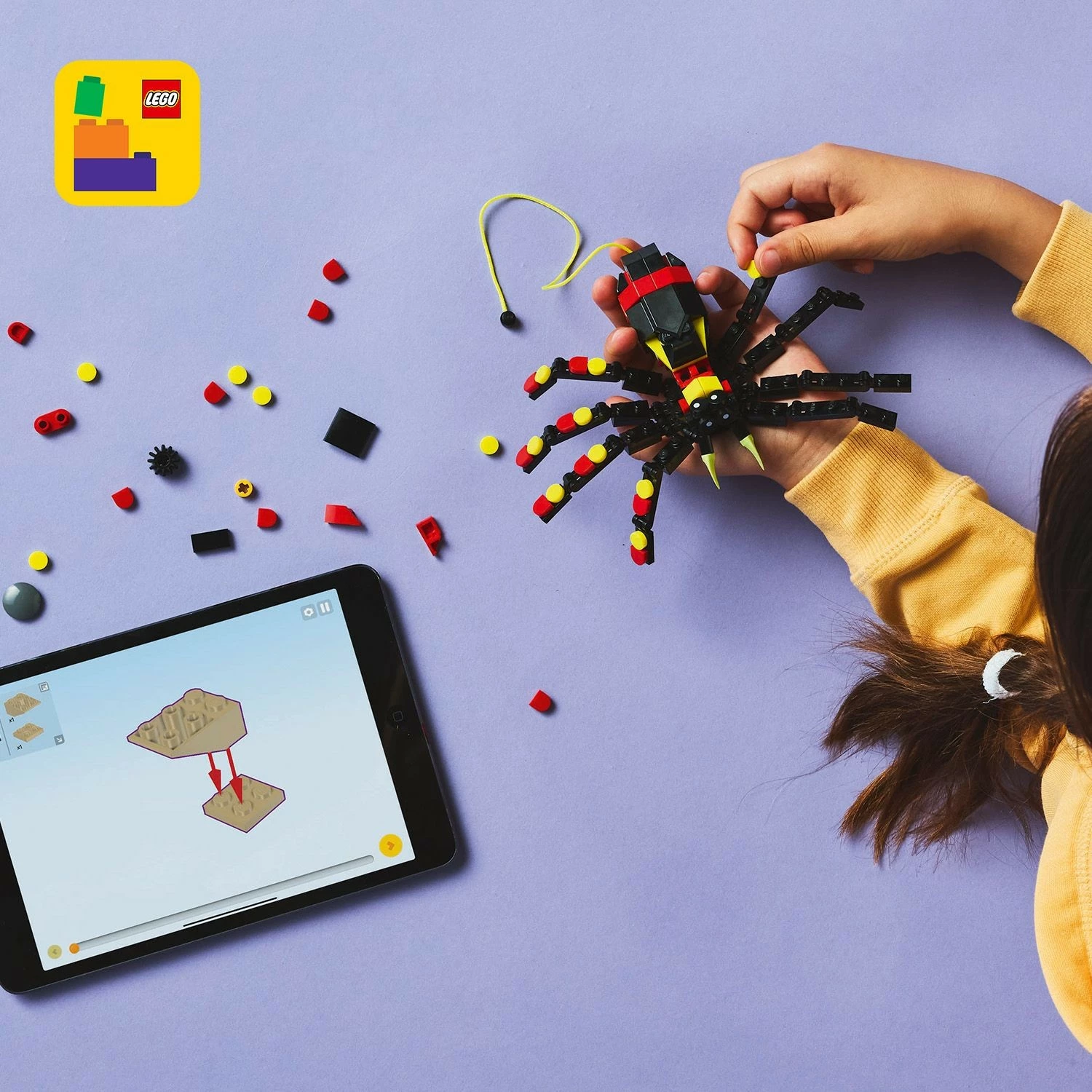 Komplet za gradnjo 3-v-1, 153 delov, večbarven LEGO Creator 31159