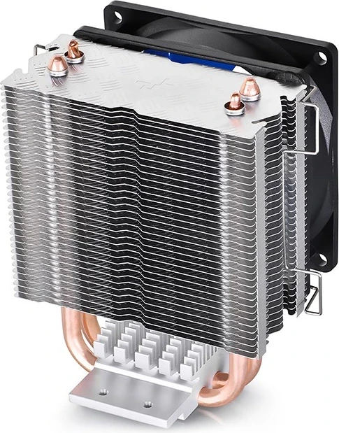Hlajenje procesorja DeepCool ICE EDGE MINI FS V2.0, 8 cm, črn, moder, srebrn