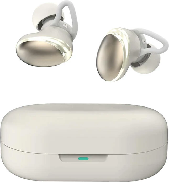 Slušalke z aktivnim dušenjem HiFuture FUSION TWS, Bluetooth 5.3, 40 ur, bele