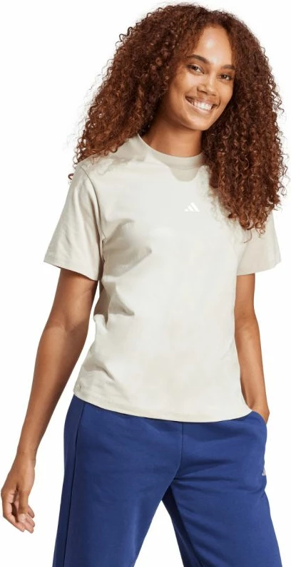 Majica za ženske adidas, bež