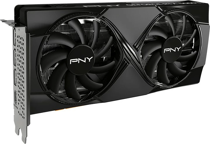 Grafična kartica GeForce RTX 5060 Ti OC PNY, 8 GB GDDR7, črna