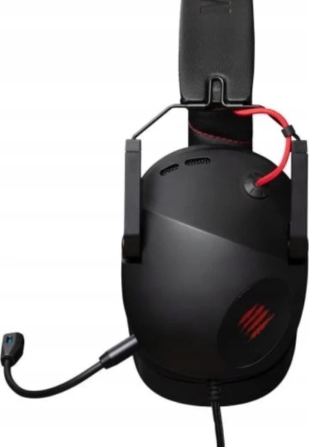 Igračarske slušalke Mad Catz P.I.L.O.T. 3, črne
