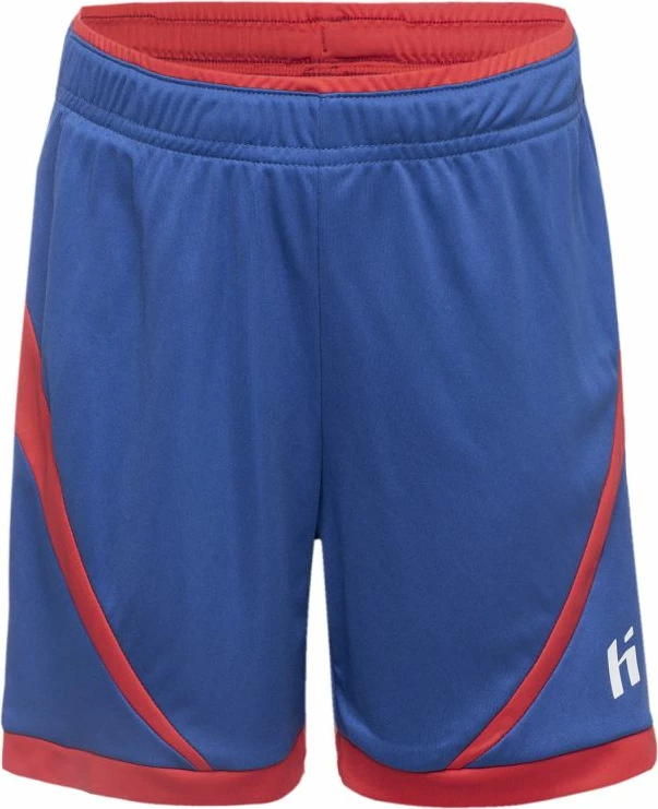 Šorce za fante Huari, rdeče in modre