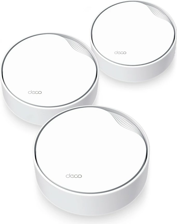 WiFi sistem TP-Link AX3000 Mesh, PoE, 600 m², Wi‑Fi 6, bel