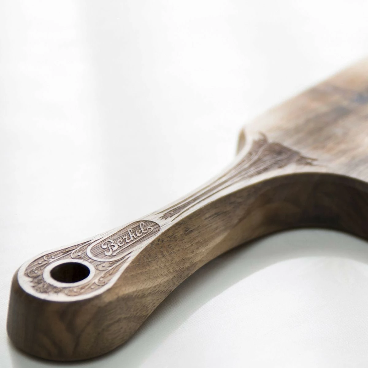 Rezalna deska iz lesa, Berkel TAG000FACVO, 395 mm x 200 mm, monokromatična