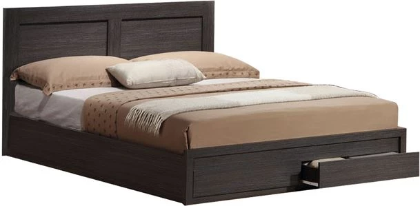 Postelja Capri FH399.01 z 2 predali Zebrano 160x200 cm