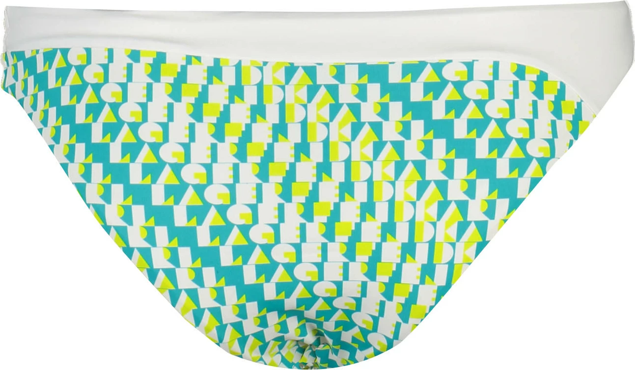 Spodnji del kopalk KARL LAGERFELD BEACHWEAR, ženski, zelen