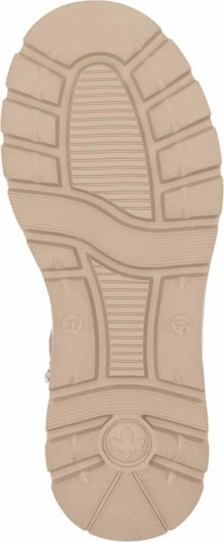 Čizme Rieker, ženske, rjave