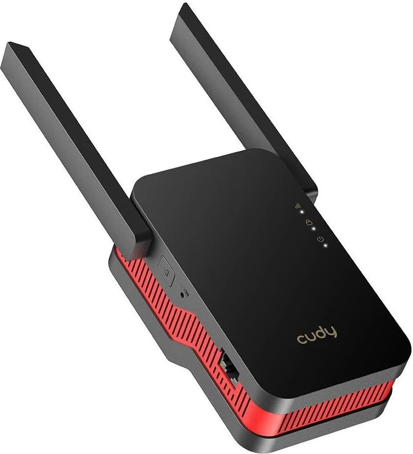 Podaljevalec Cudy RE3000, 10/100 Mb/s, siv