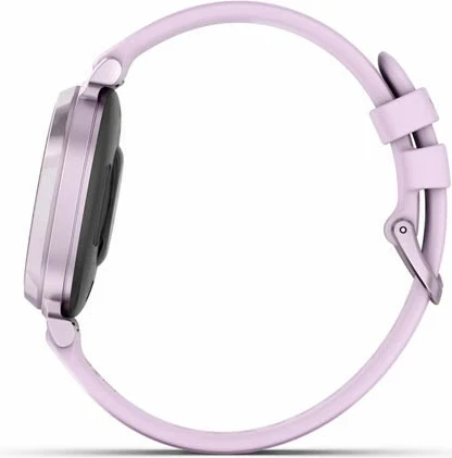 Pametna ura Garmin Lily 2, 35,4 mm, digitalna, 240 x 201 px, GPS, rožnata/vijolična