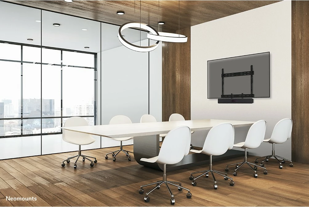 Stenski nosilec za TV 43"-98" Neomounts WL30S-850BL18, 100 kg, črn