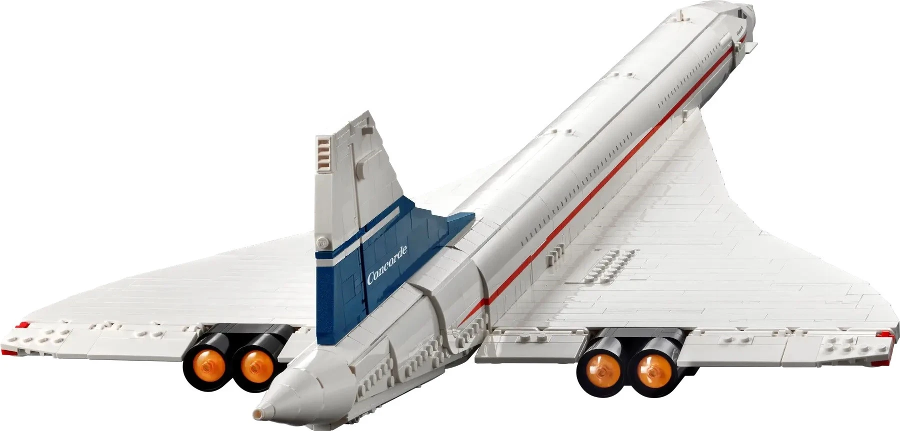 Detajni model Concorde, LEGO ICONS 10318