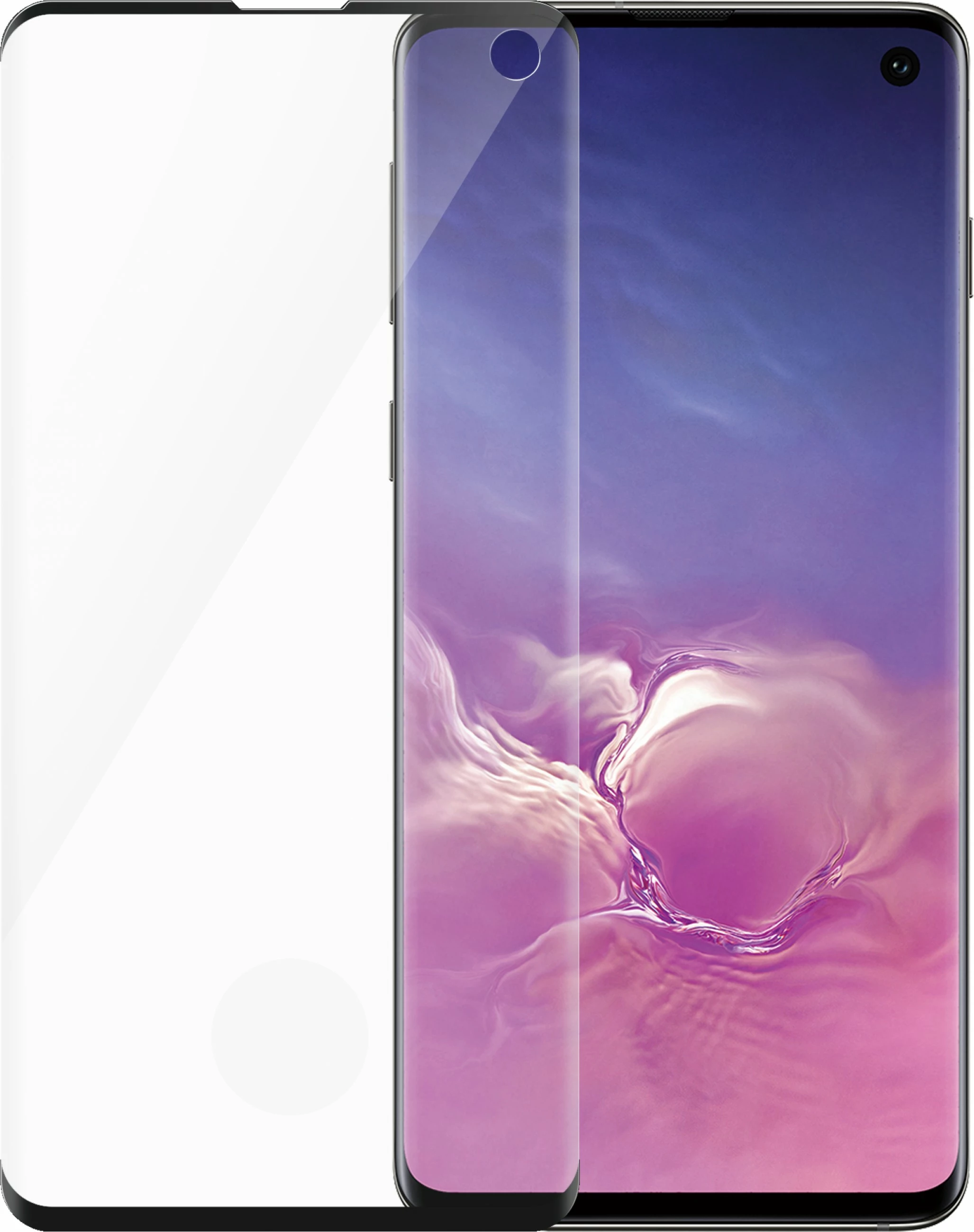 Zaščitno steklo PanzerGlass za Samsung Galaxy S10, prozorno