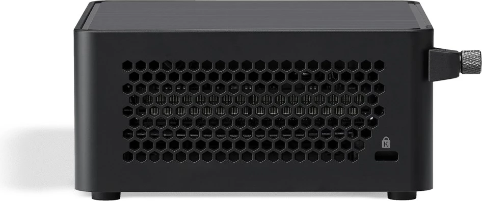 Kompakten računalniški ohišje ASUS NUC 14 Pro RNUC14RVHV500002I, Intel, UCFF, črn