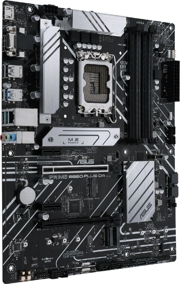 Plošča za matično ploščo ASUS PRIME B660-PLUS D4, Intel B660