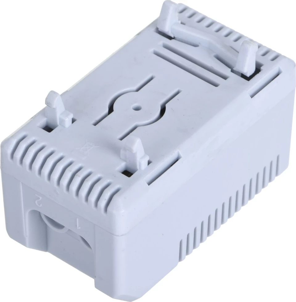 Termostat, ALANTEC KTS, vrtljiv nadzor, plastika, siva