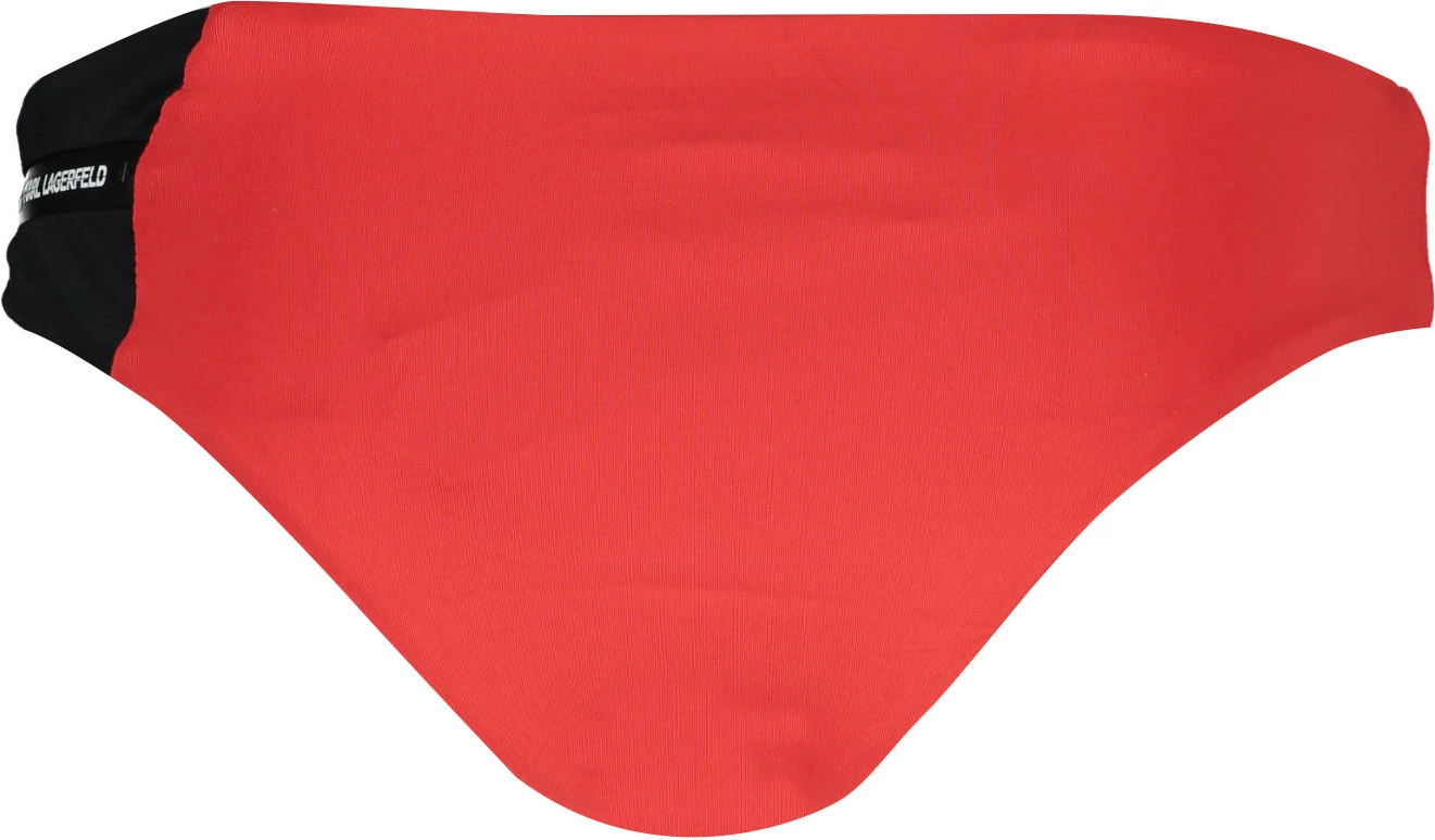 Bikini spodnji del KARL LAGERFELD ženske, rdeč