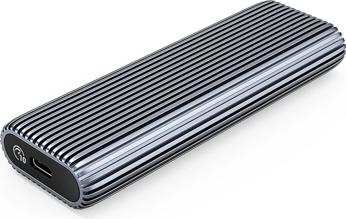 Računalniško ohišje za M.2 NVMe Orico AM2C3-G2, USB-C 3.2, sivo