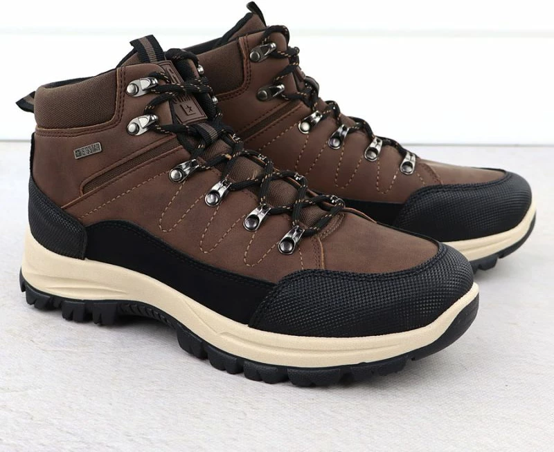 Čizme za moške Big Star, rjave