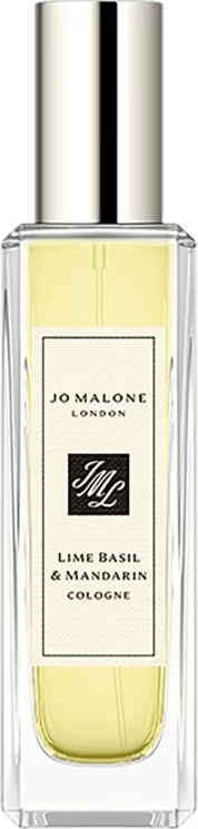Moderna citrusno-aromatična dišava Jo Malone Lime Basil & Mandarin, unisex, 30 ml