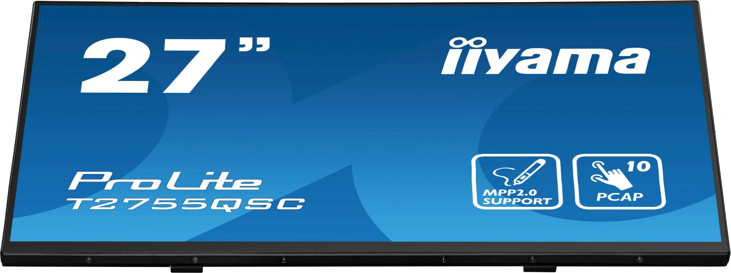 Monitor 27", 2560 x 1440, LCD, iiyama ProLite T2755QSC-B1, črn