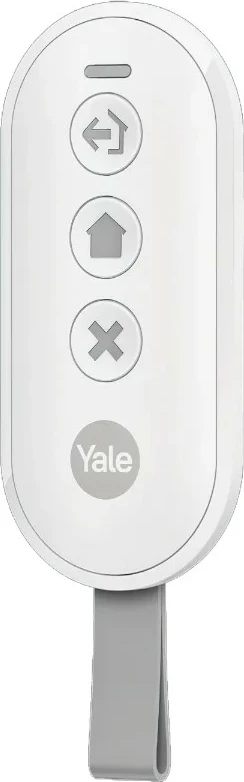 Pametni daljinski upravljalnik za alarm, Yale Home AL-KF-1A-W, bel