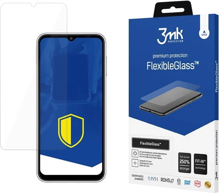 Zaščitna folija za Samsung Galaxy A14 4G/5G, 3mk, prozorna