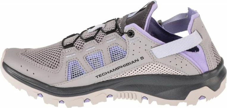 Superge, Salomon Techamphibian 5, ženske, siva